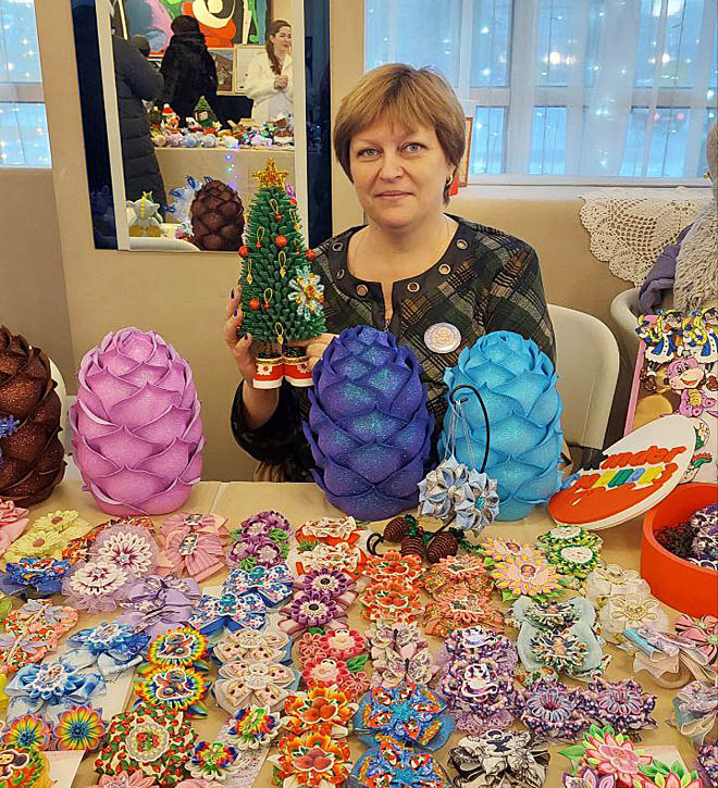 Большая ярмарка в Доме творчества