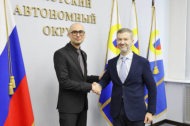 Мексика и Чукотка налаживают связи