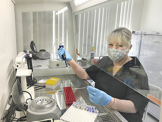 На самой передовой