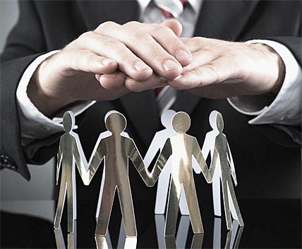 БИЗНЕС ОГРАЖДАЮТ ОТ ВИРУСА