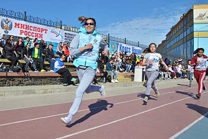 «КРОСС НАЦИИ» ЗАСТАВИЛ УСКОРИТЬСЯ