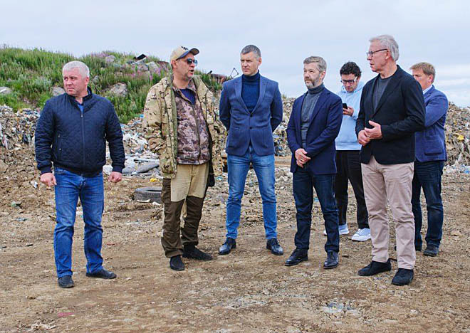 На полигоне у Михаила