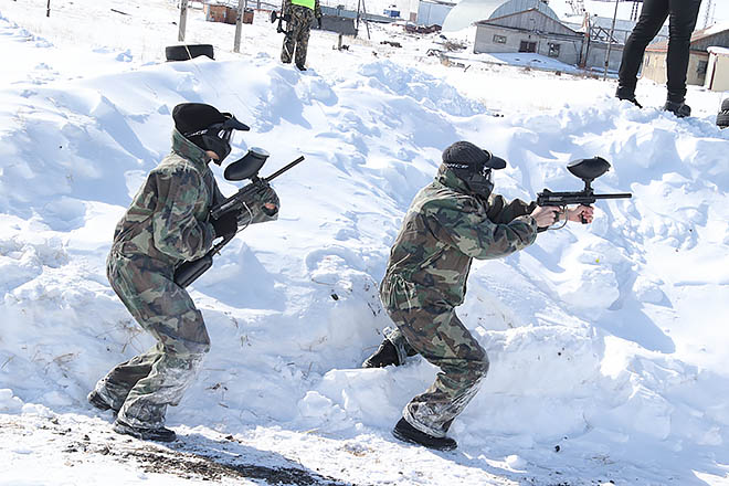 Сражения на берегу Казачки