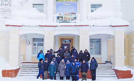 КОЛЫМА ВОЗВРАЩАЕТ СИЛЫ