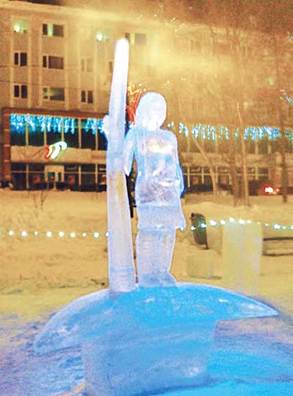 МАГИЯ ЛЬДА УВЕЗЛА В ТУНДРУ
