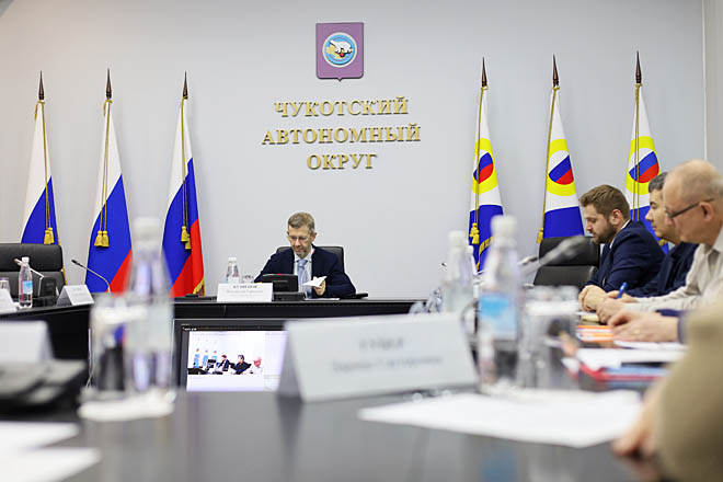 Первое заседание окружного Совета по науке провёл губернатор Владислав Кузнецов в Анадыре