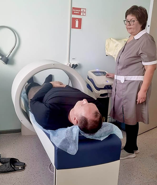 В Певеке вылечат без боли