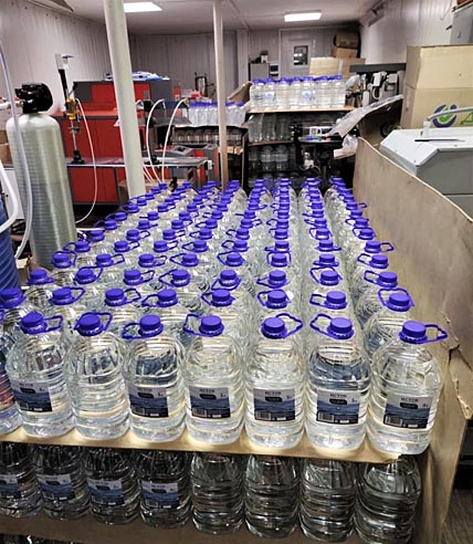 БОЛЬШЕ ВОДЫ И ЛИМОНАДА