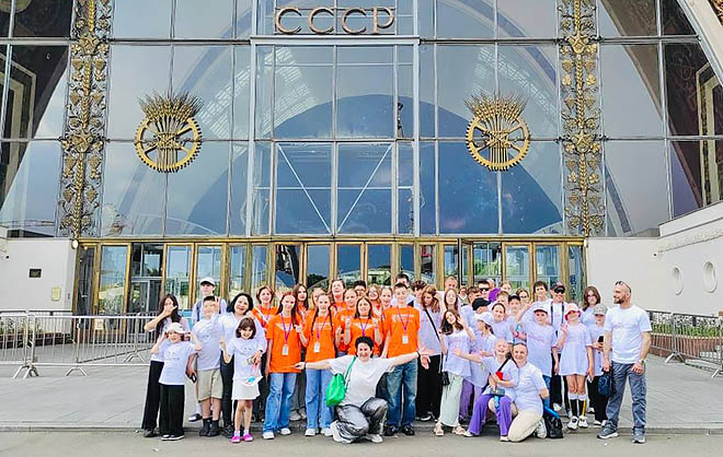 Дети Героев встретились в Москве