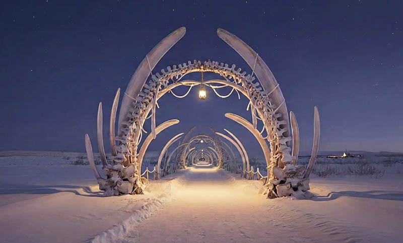 Преобразить знакомые места