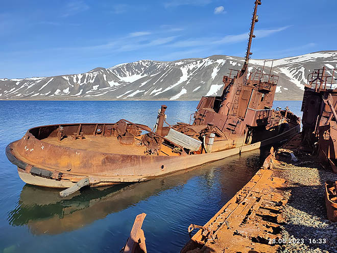 Первые в очереди на подъём