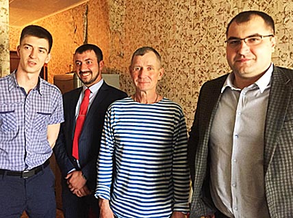 ГУЛЯЛ ПО ТУНДРЕ  ДВЕ НЕДЕЛИ