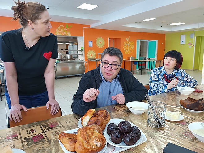 Внезапная проверка пришлась по вкусу