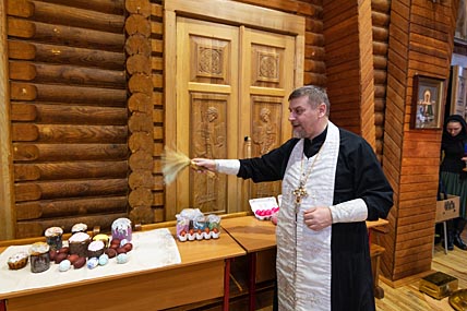 ПАСХА ПРИШЛА  В КАЖДЫЙ ХРАМ