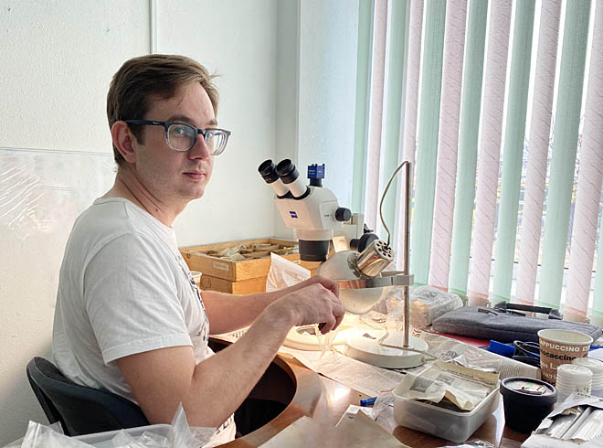 О прошлом говорит глина