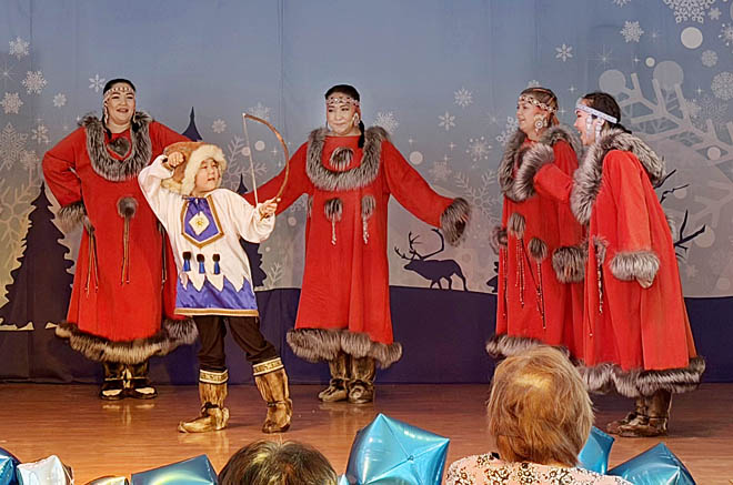 Тэркытаарон – здравствуй, Солнце! 