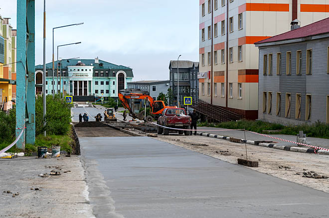 Перечень дорожных участков, требующих ремонта в опорных населённых пунктах, начали формировать в округе