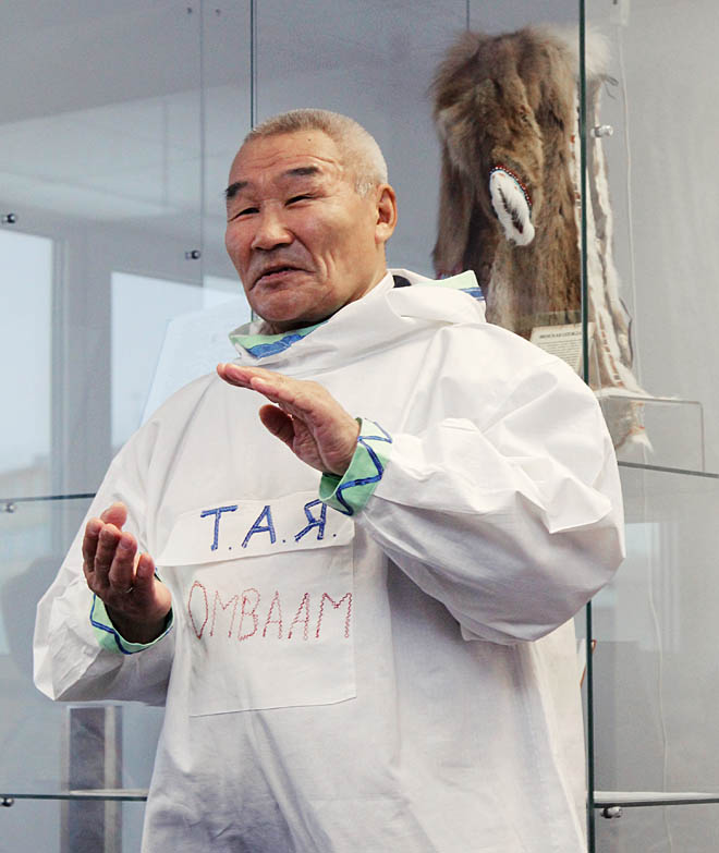 В тундре есть  над чем работать