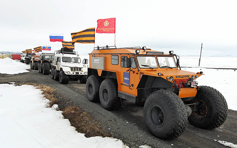 Арктическое бездорожье не помеха