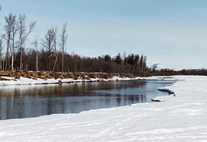ВЕШНИЕ ВОДЫ ПРИБЛИЗИЛИСЬ К ПИКУ