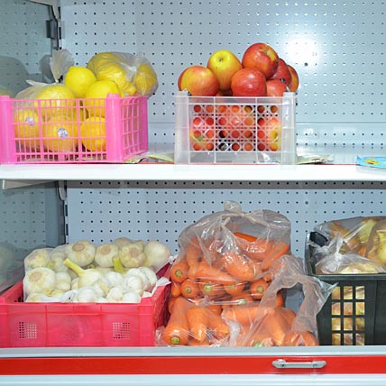 ПРОДУКТЫ ПОСТУПИЛИ С КОЛЫМЫ