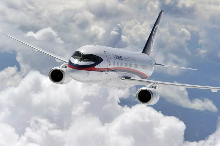 Новые самолёты SSJ 100 поступят в парк единой дальневосточной авиакомпании до конца 2022 года