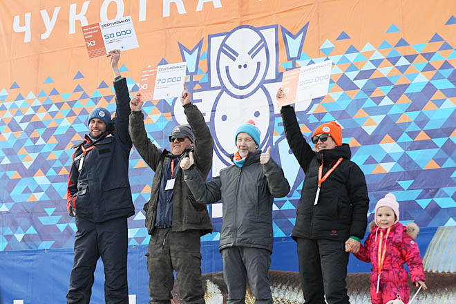 Корюшка пришла на праздник!