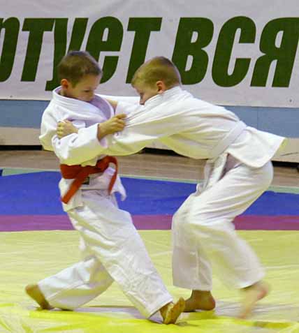 ОТНОШЕНИЯ ВЫЯСНИЛИ НА… ТАТАМИ