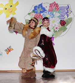 АПЛОДИСМЕНТЫ «РАДУГЕ НА СНЕГУ»