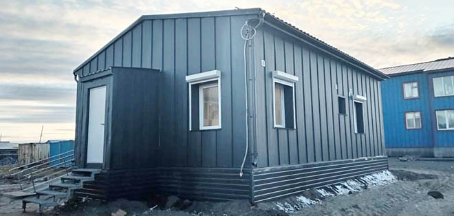 Модульные здания двух почтовых отделений появились в сёлах Чукотского района Лорино и Нешкан