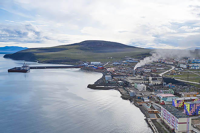 Энергия территории