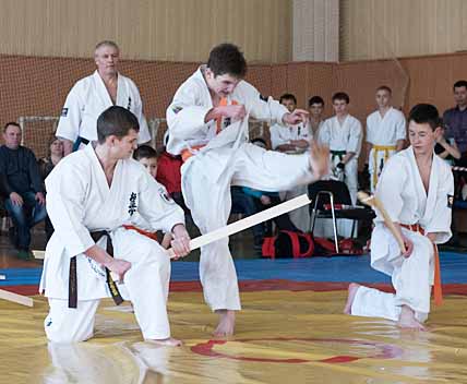 ПУТЬ КАРАТИСТА, КАК ПУТЬ САМУРАЯ