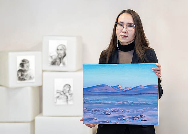 Картины жизни Екатерины Суржаниновой