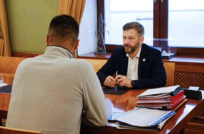 Чукотка помогает системно