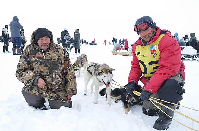 Впервые с «Надеждой»