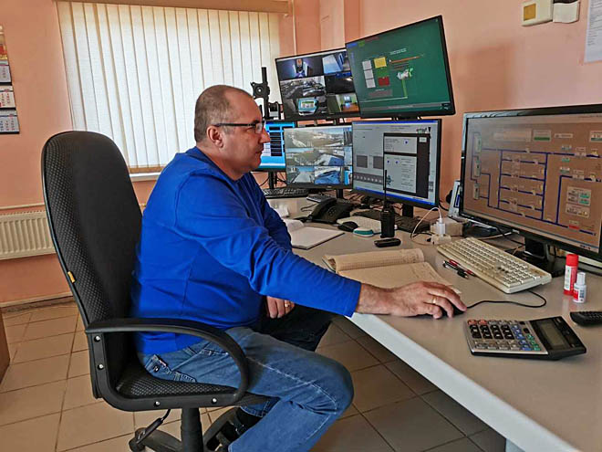 Чистенькая пошла