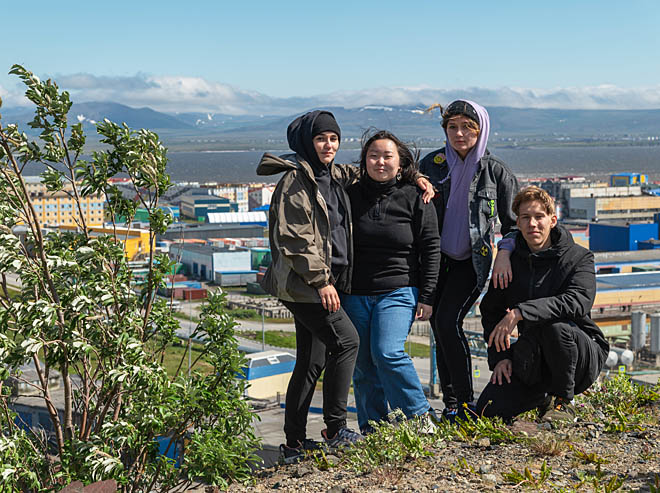 Отряд «Север» уходит в тундру