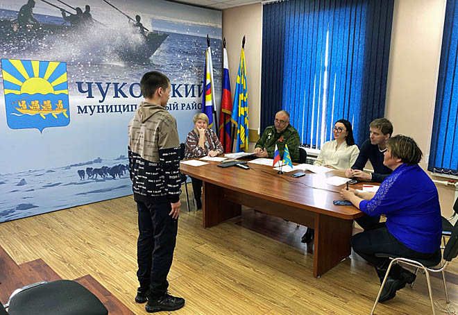 Уходят Родине служить