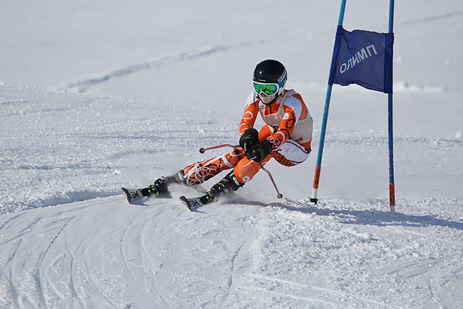 Почти догнали хозяев склона