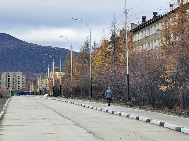 Дорога ведёт к центру