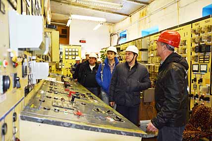 НА СТАНЦИЮ С РАБОЧИМ ВИЗИТОМ