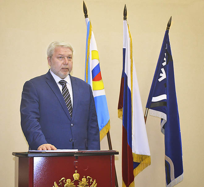 Теперь без приставки и.о.