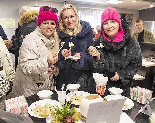 По щучьему пельменю