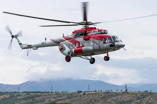 Ростех поставит единой дальневосточной авиакомпании 21 вертолёт российского производства