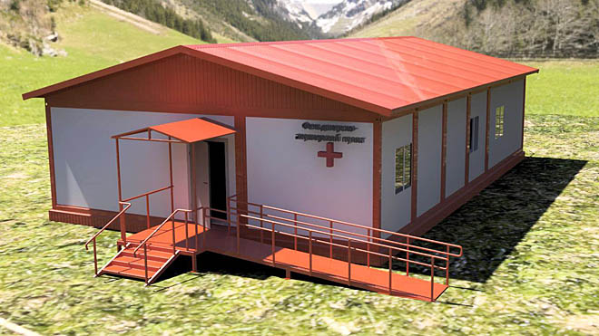 Уэлькалю отстроят ФАП