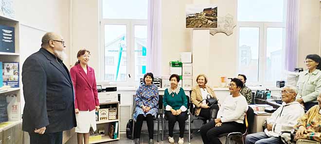 Говорящий отдел