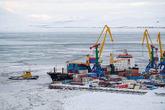 Финальные грузы для столицы