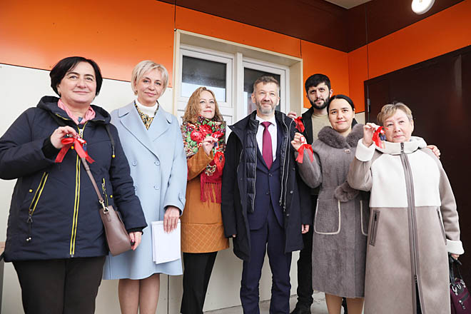 Здесь живут врачи