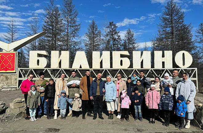 9 детей и 32 внука