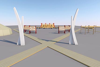 ЭТНОДЕРЕВНЯ НА МЕСТЕ ЗАСТАВЫ